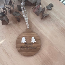 Load image into Gallery viewer, Wooden Christmas Ornament
