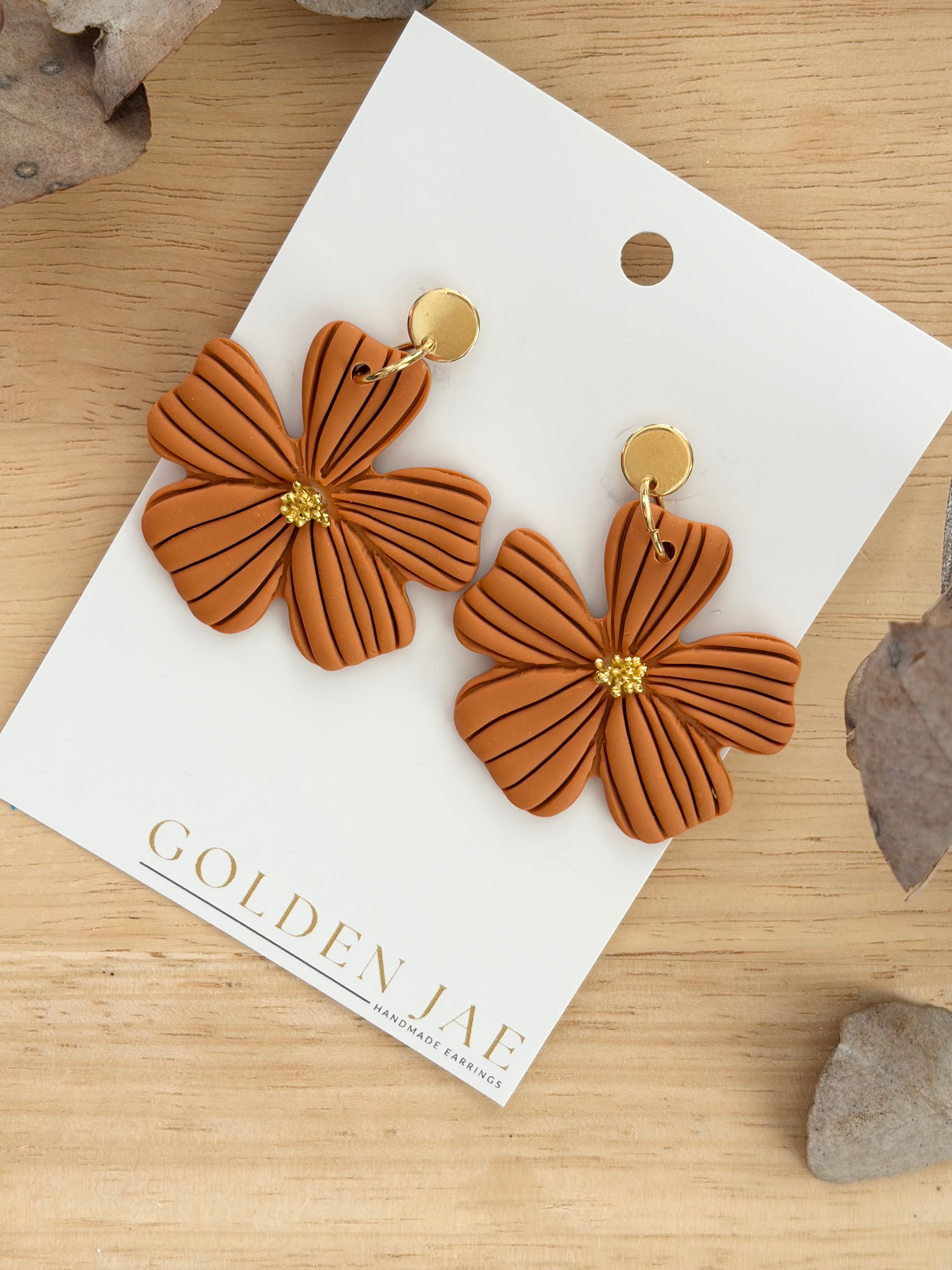 Anthea Flower Dangles