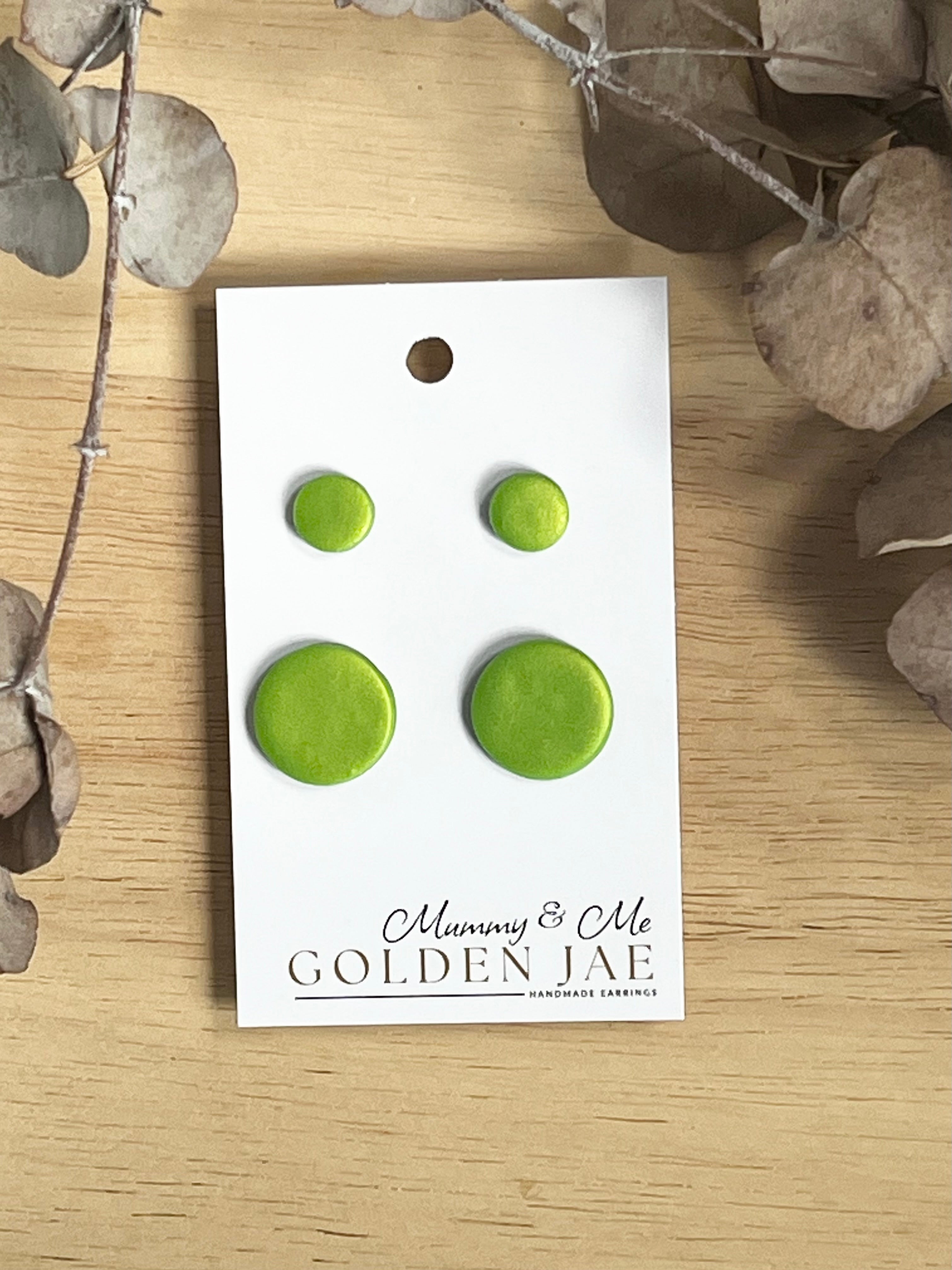 Mummy & Me Pack #30 (Circle Studs)