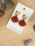 Autumn Glow Dangles #04