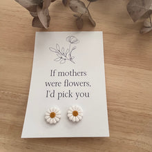 Load image into Gallery viewer, Gift Card &amp; Earrings (If mother&#39;s were flowers)
