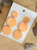 Peach Pop Dangles #13