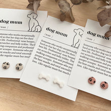 Load image into Gallery viewer, Gift Card &amp; Earrings (Dog Mum)
