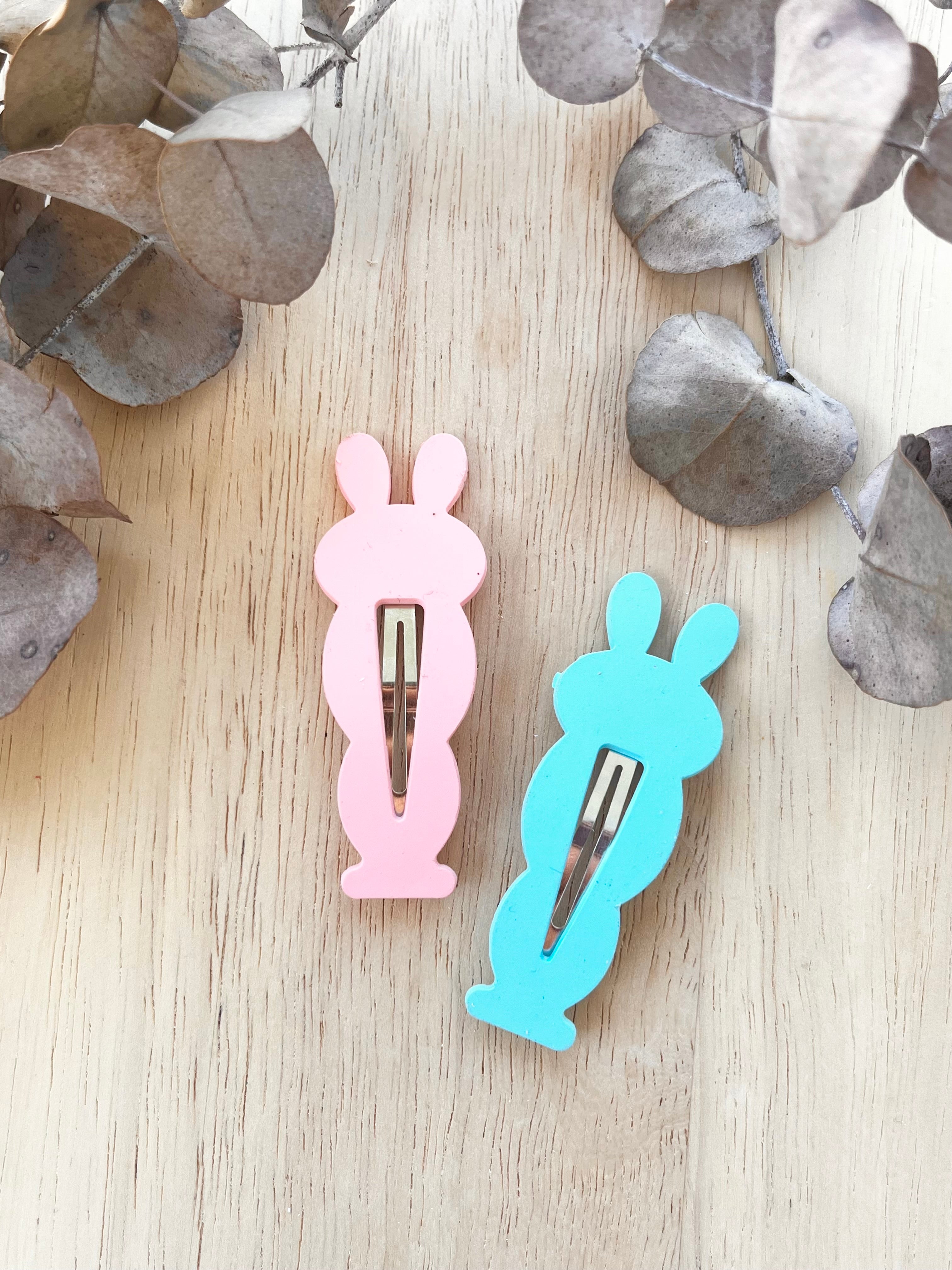 Bunny Hair Clips