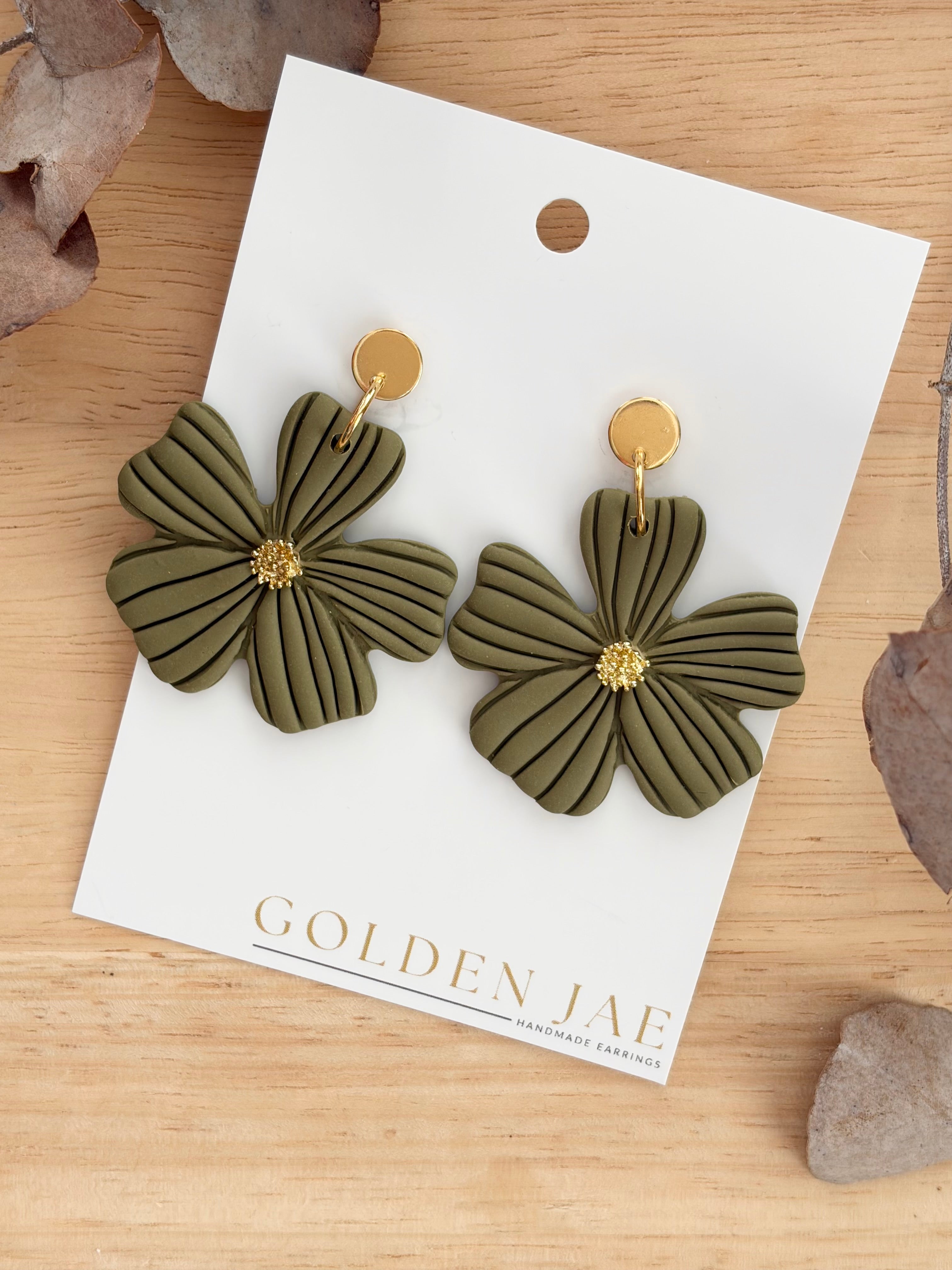 Anthea Flower Dangles