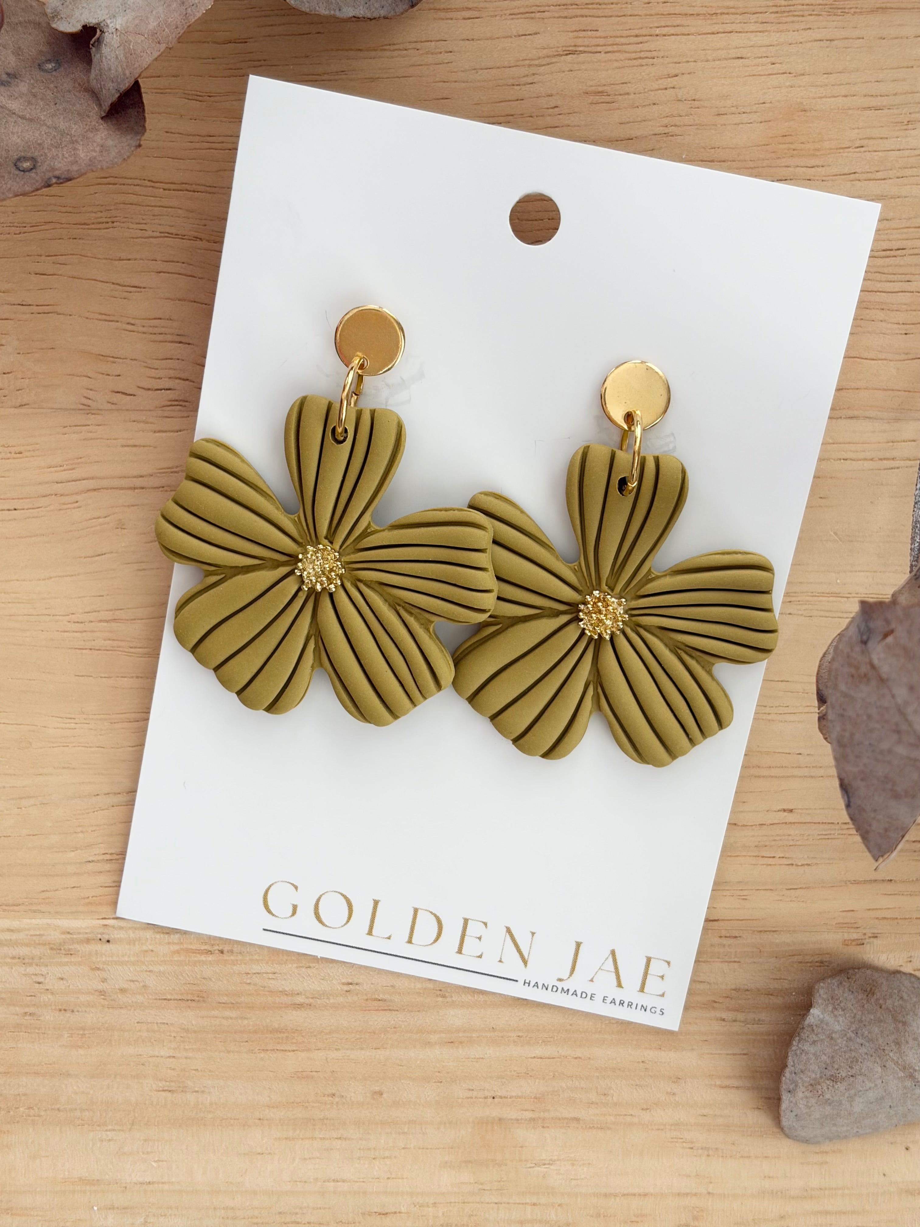 Anthea Flower Dangles