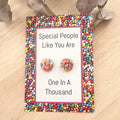 Gift Card & Earrings - 100 & 1000's