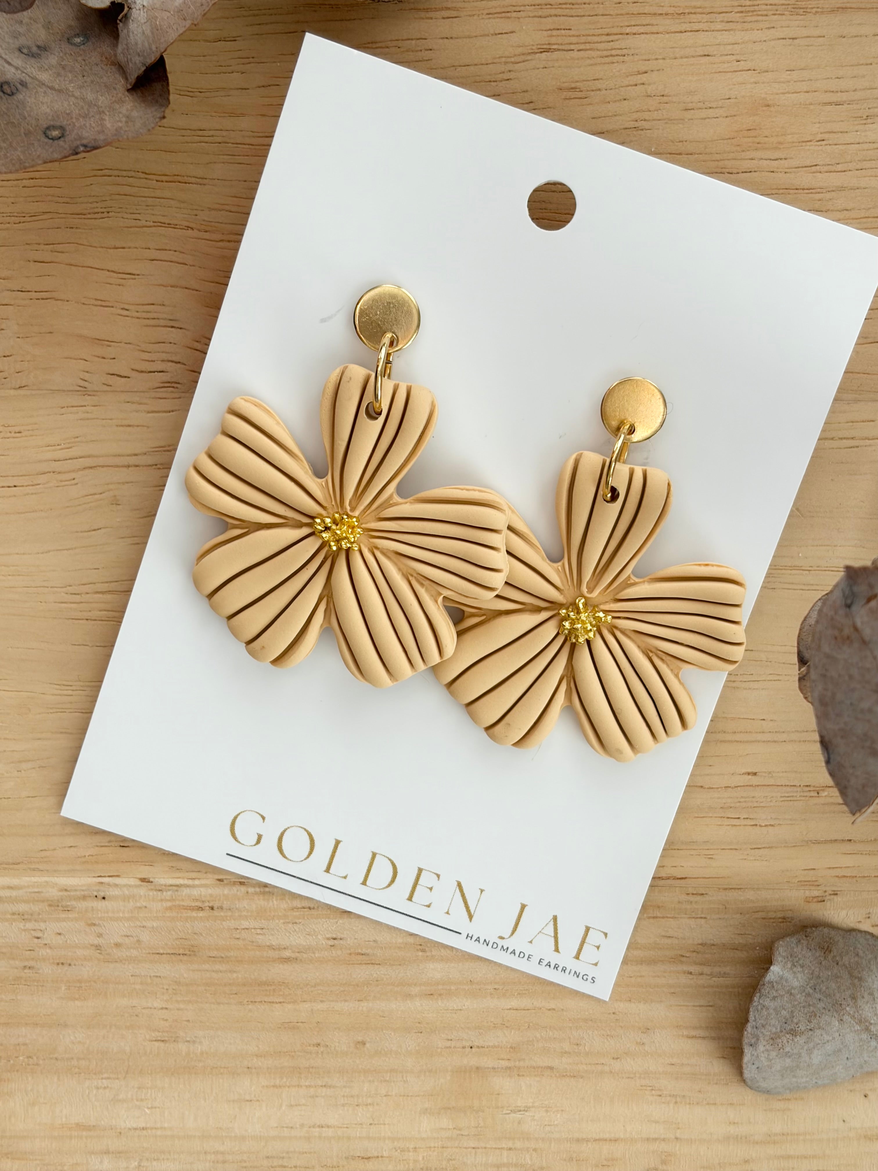 Anthea Flower Dangles