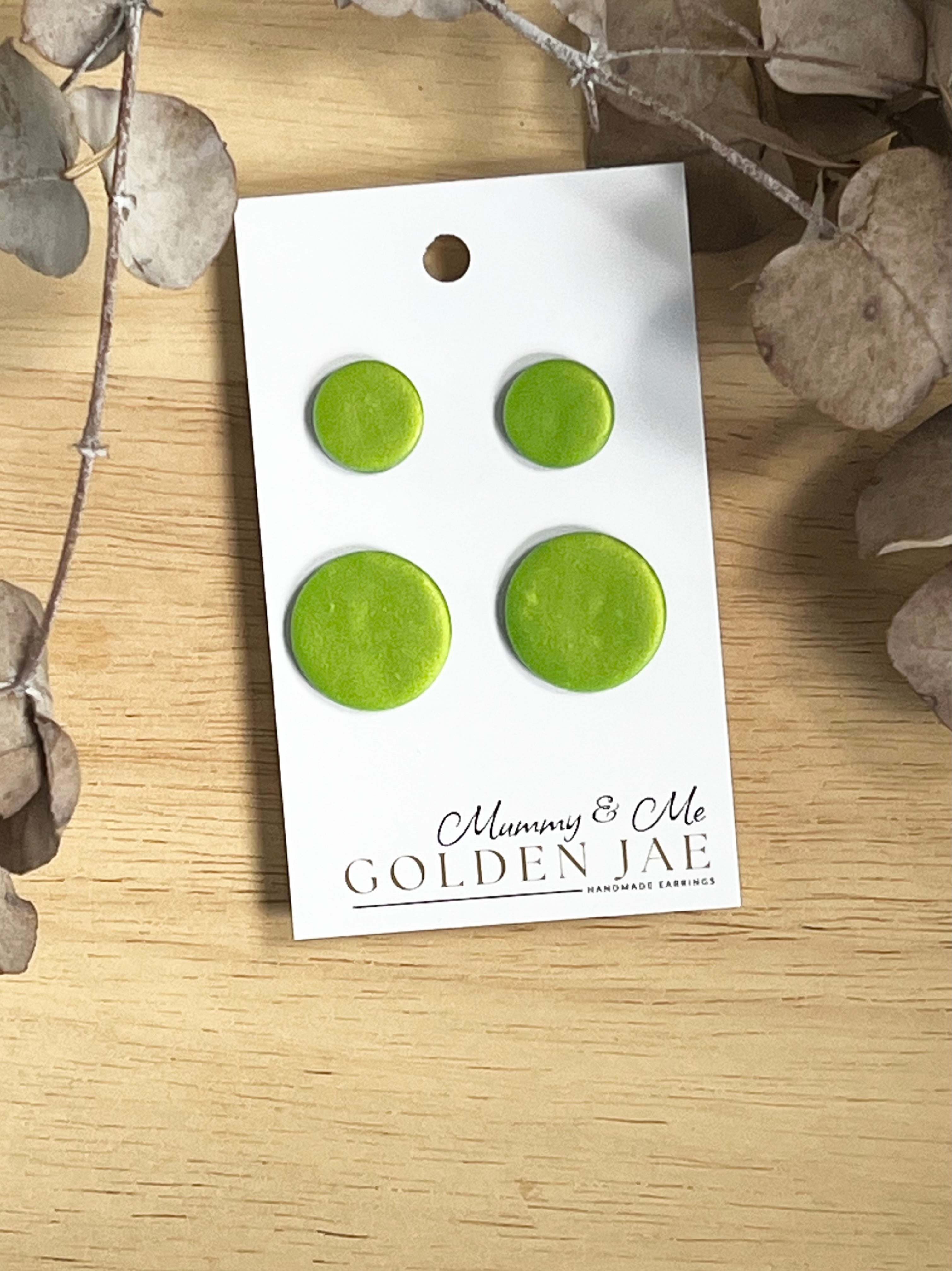 Mummy & Me Pack #29 (Circle Studs)