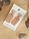 Peach Pop Dangles #09