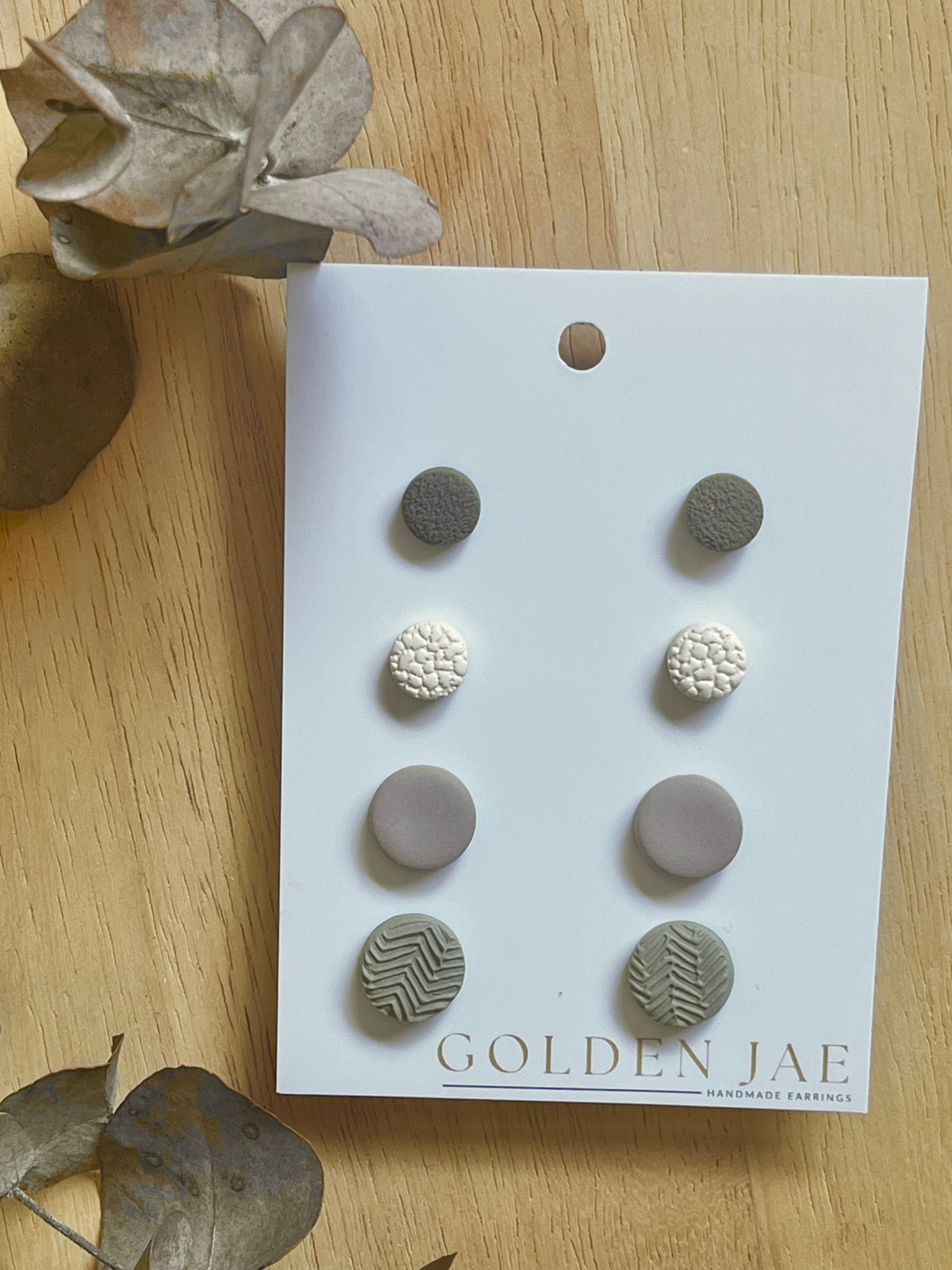 March Large Stud Pack #03