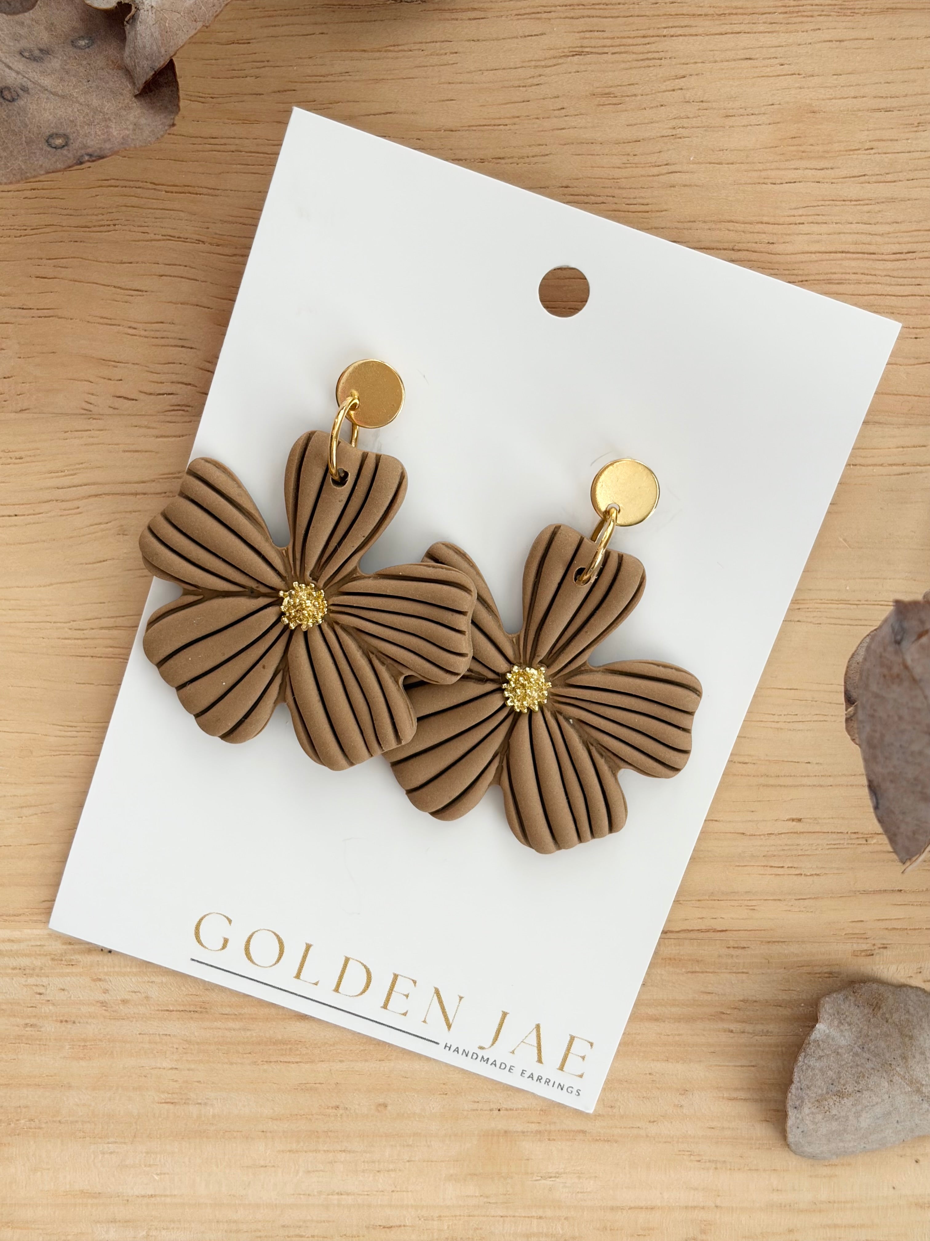 Anthea Flower Dangles