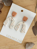 Peach Pop Dangles #12