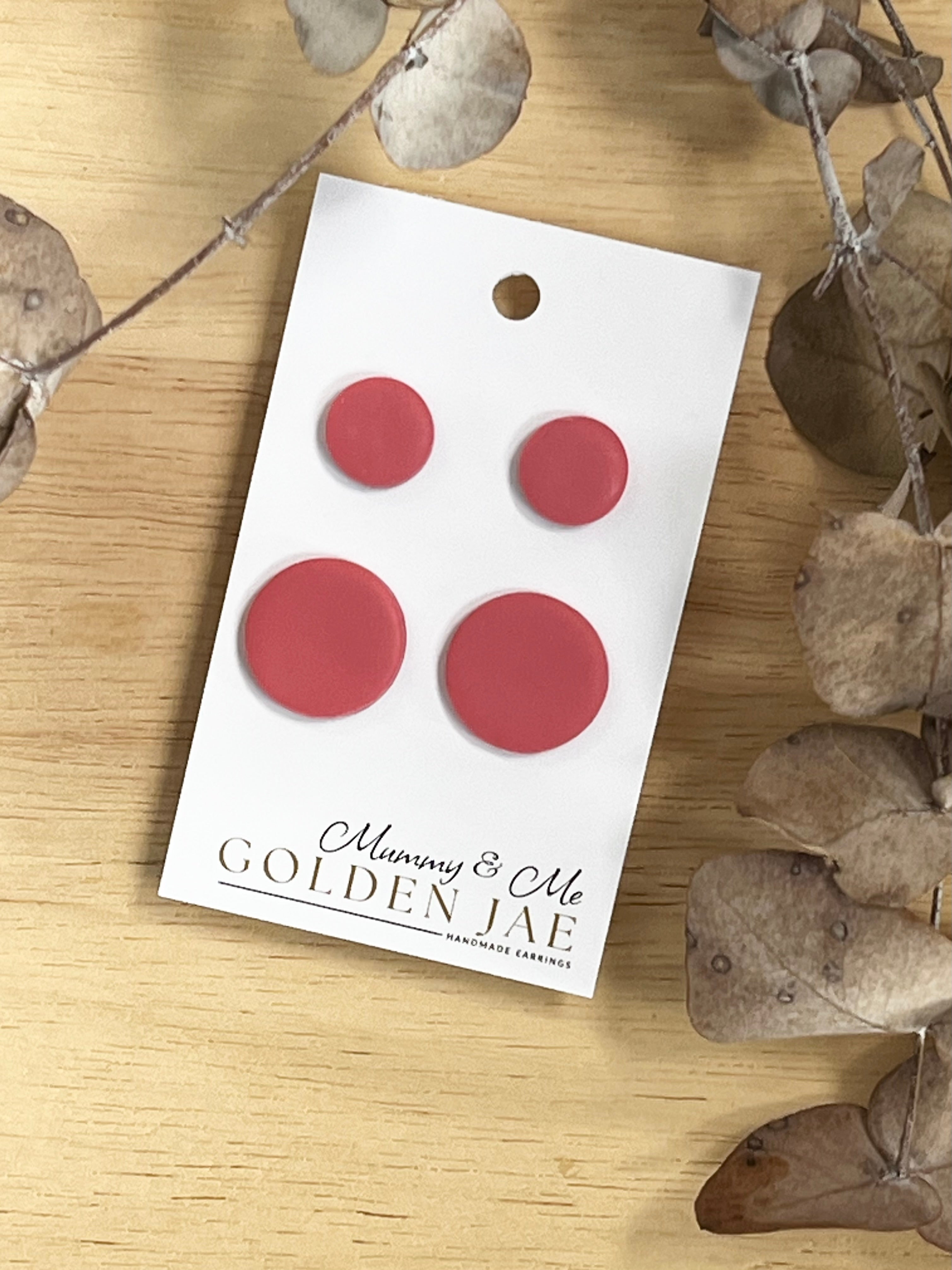 Mummy & Me Pack #18 (Circle Studs)