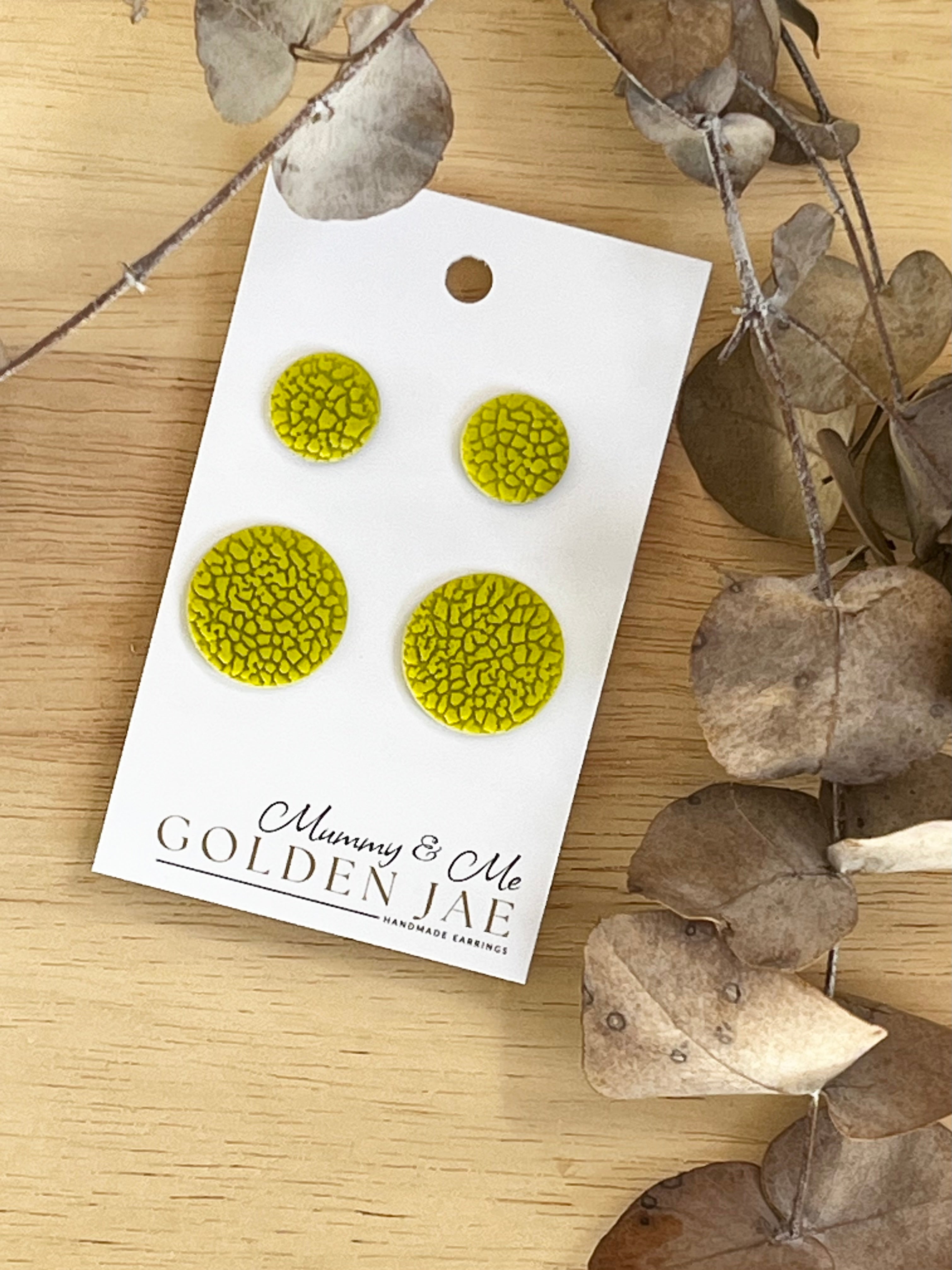 Mummy & Me Pack #10 (Circle Studs)