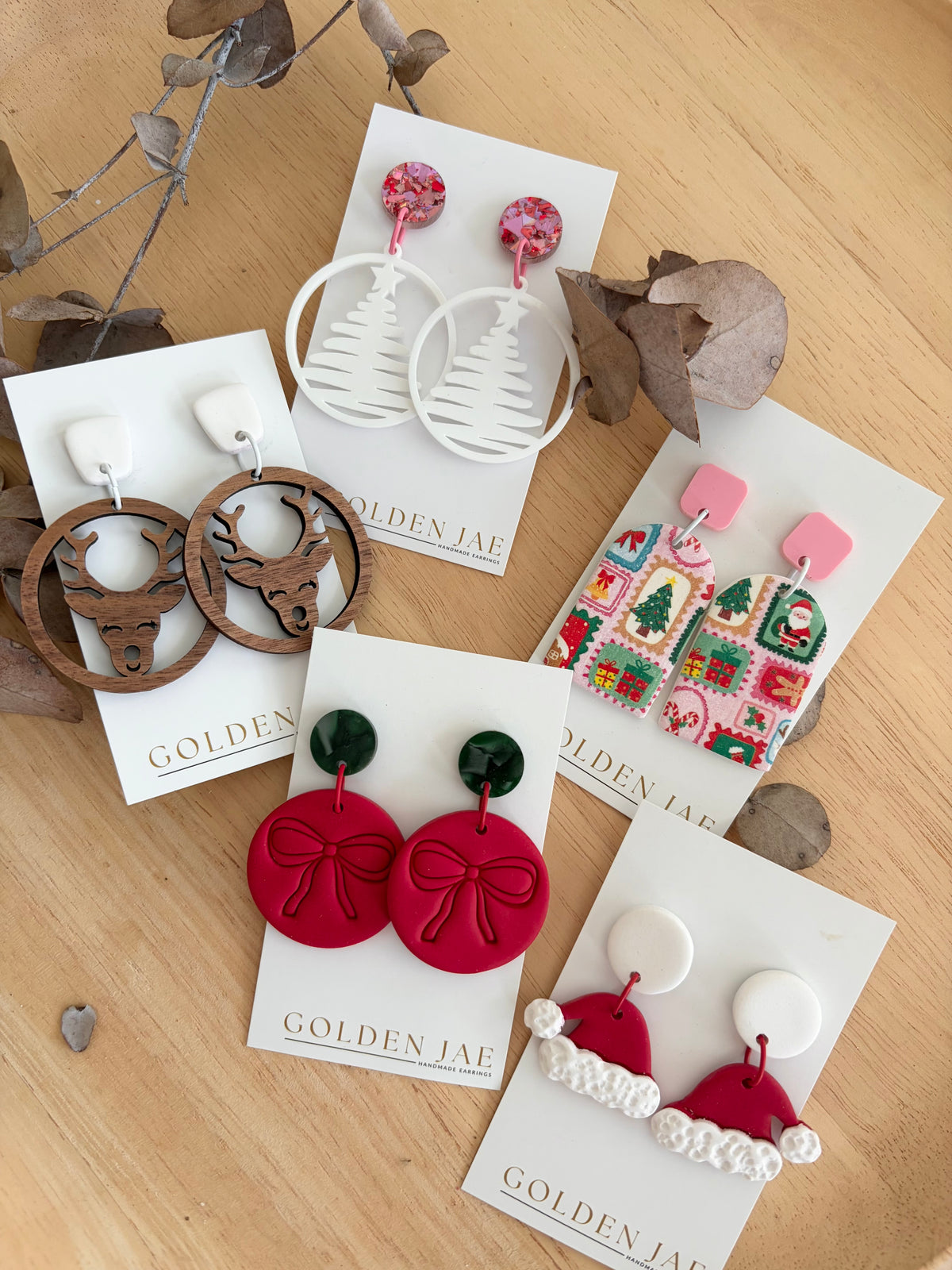 Mystery Christmas Dangles