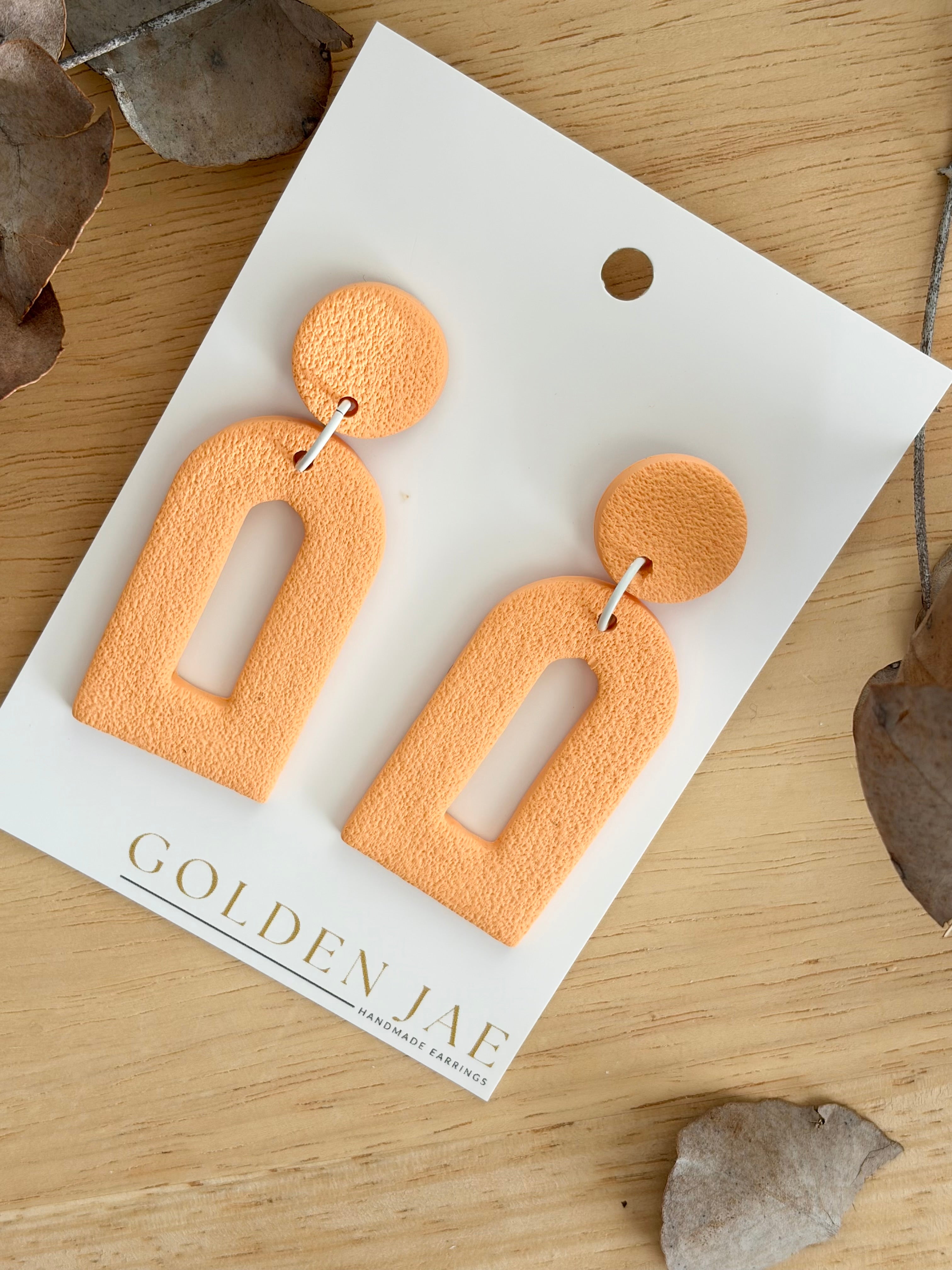 Peach Pop Dangles #14