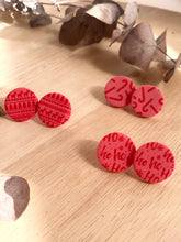 Load image into Gallery viewer, Christmas Maxi Studs
