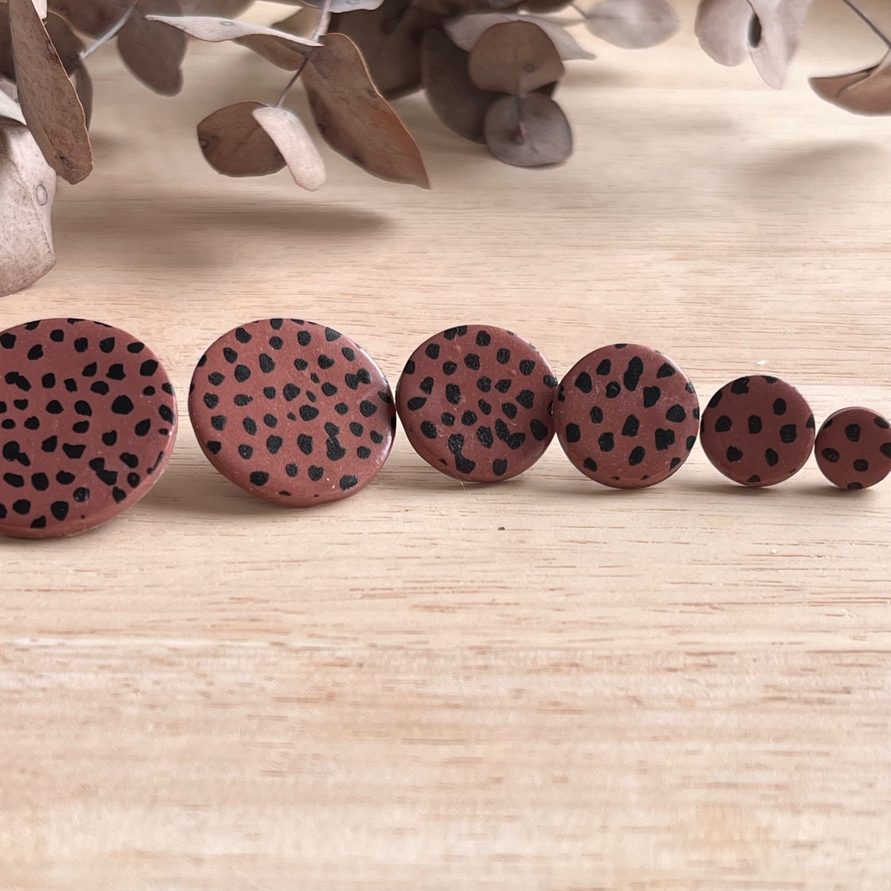 Mylah Circle Studs