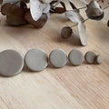Marcelle Circle Studs