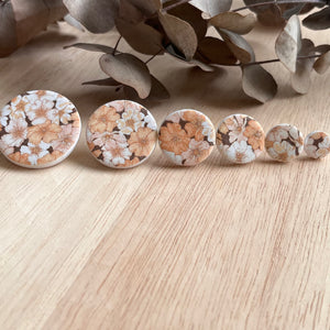 Jazzy Circle Studs