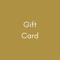 Golden Jae Online Gift Card
