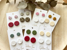 Load image into Gallery viewer, Mystery Christmas Double Stud Pack
