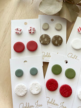 Load image into Gallery viewer, Mystery Christmas Double Stud Pack
