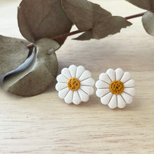 Load image into Gallery viewer, Daisy Studs (Clay)
