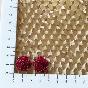 Rose Studs (Resin)