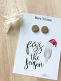 Gift Card & Earrings - Fizz the Season